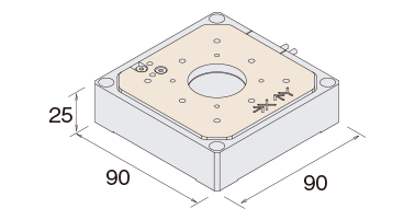 XYAxis A general-purpose model with a strain gauge